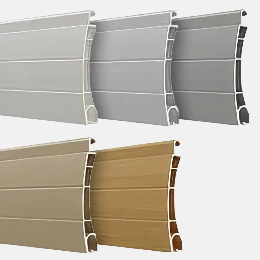 PVC Rollladenprofile Farben